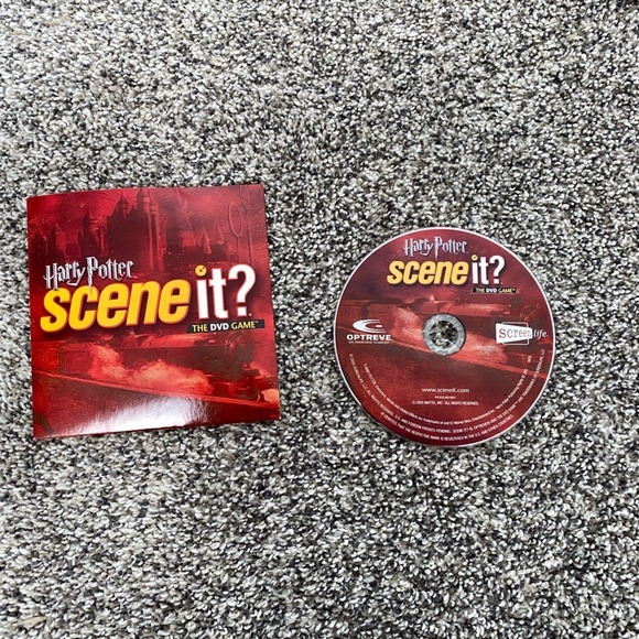 Harry Potter Scene It Game With DVD - Picture 7 of 11